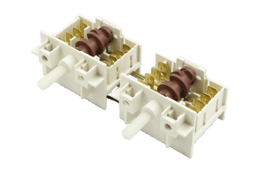 Перемикач для духовки та електроплити Dreefs 5HE-555, Gorenje 617736 (6+1)
