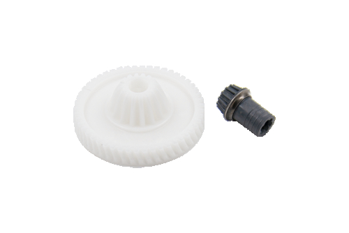 Шестерня для мясорубки Bosch 00177498, d=32-20/68 мм, h=24 мм, z=16/50 - 1