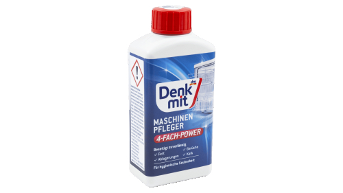 Засіб для чищення (рідина) посудомийної машини, DenkMit 4-Fach-Power, 250 мл - 1