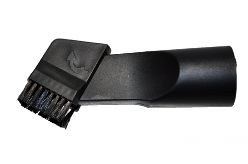 Насадка з ворсом щілинна для пилососа d=32 мм, поворотна 90° - 1