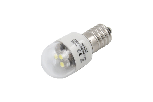 Лампочка для швейної машини E14, LED, 0.5 Вт, 22*52 мм - 1