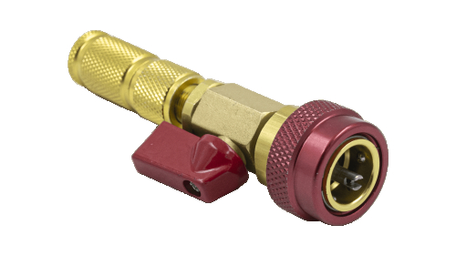 Кран-перехідник для заміни золотника без розгерметизації системи VC035A (високого тиску) - 1