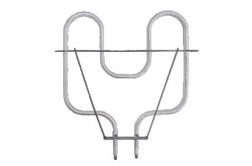 Тен для духовки, 355*360 мм, 1100 Вт, Gorenje 262679, Turna GP1125