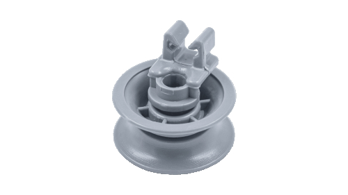 Ролик верхней корзины для посудомоечной машины Bosch, Neff, Siemens, Balay, Constructa 00611666 - 2