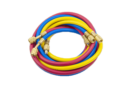 Шланг для заправки фреоном 72-R-410A (R-410a), 1.75 м - 1
