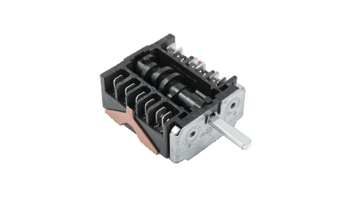 Перемикач для духовки та електроплити EGO 46.27266.813, COK304CY, Indesit C00013413 (6+1) - 1