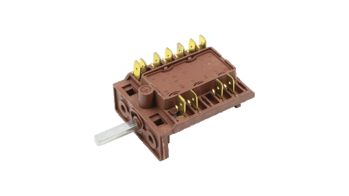 Перемикач для духовки та електроплити Argeson AC6.604A (2+1) - 2
