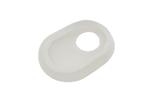 Прокладка для бойлера 047/2, Ariston C00017551, 65103691, 36*115*85*18 мм (під фланець, овальна) - 1