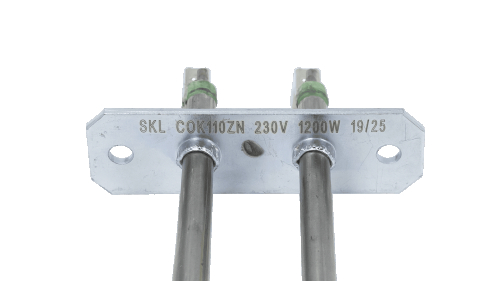 Тен для духовки, 315*365 мм, 1200 Вт, Zanussi 3570076038, SKL COK110ZN, Irca - 3