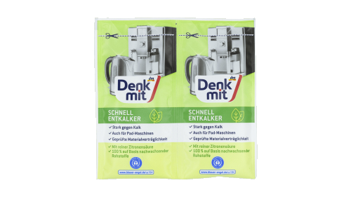 Средство от накипи для кофемашин DenkMit Schnell Entkalker (2x25 г) - 1