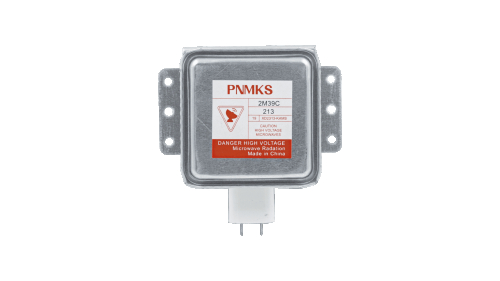 Магнетрон для микроволновой печи PNMKS 2M39C-213 подключение 90° (70*73 мм) - 3